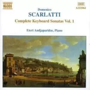 Complete Keyboard Sonatas 1 Andjaparidze by Eteri Andjaparidze CD Album