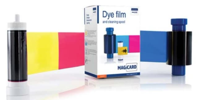 Magicard MA300YMCKO printer ribbon 300 pages Black. Cyan. Magenta. Yel