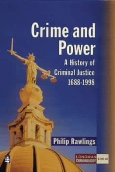 Crime and Power by Dr Philip Rawlings Book