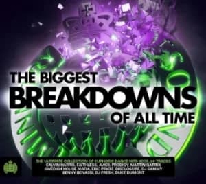 The Biggest Breakdowns of All Time by Various Artists CD Album