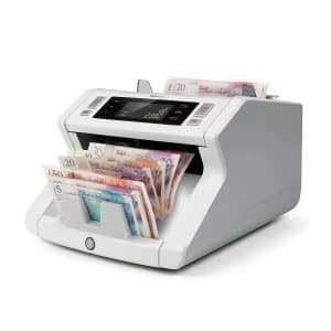 Safescan 2265 Automatic Bank Note Counter with 4 point Detection