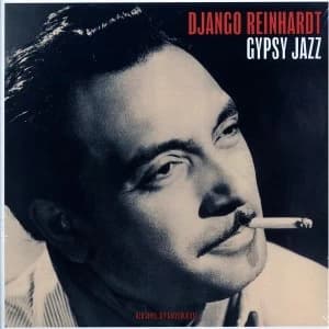 Django Reinhardt - Gypsy Jazz Red Vinyl