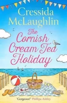 The Cornish cream tea holiday - Cressida McLaughlin - Paperback - Used