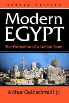 Modern Egypt by Arthur Goldschmidt Book