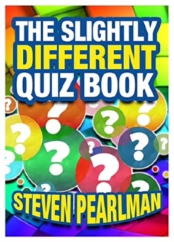 The Slightly Different Quiz Book Paperback / softback