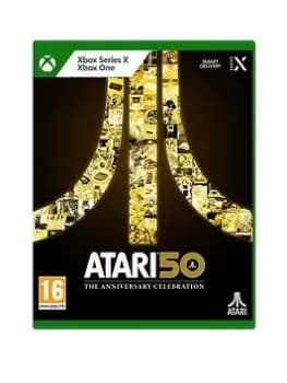 Atari 50 The Anniversary Celebration Xbox One Series X Game