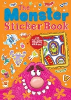 The Monster Sticker Book by Kate Daubney Book