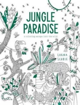 Jungle Paradise by Lorna Scobie Book