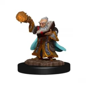 D&D Icons of the Realms Premium Figures (W4) Gnome Wizard Male