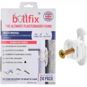 Universal Heavy Duty Plasterboard Fixing - Pro Pack - Not Applicable - Bullfix