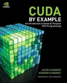 Cuda by Example by Jason Sanders Paperback