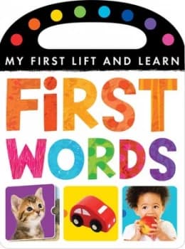 First Words by Little Tiger Press Book