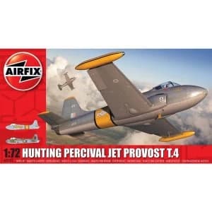 Hunting Percival Jet Provost T.4 1:72 Series 2 Air Fix Model Kit
