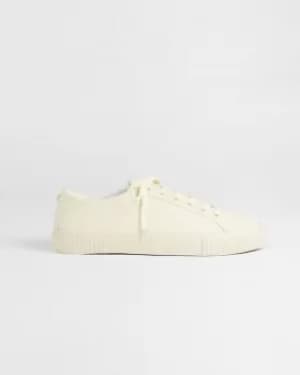 Leather Colour Drench Vulcanised Trainer