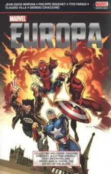 Marvel Europa by Jean-David Morvan Paperback