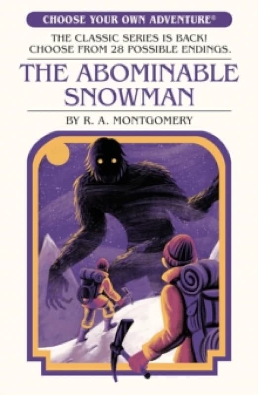 The Abominable Snowman Paperback / softback