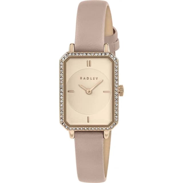 Radley RY21892 Pink Leather Strap Watch - W51535