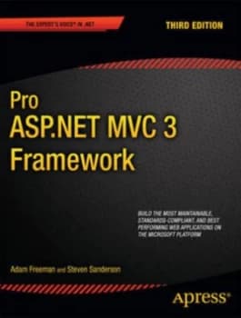 Pro Asp.Net Mvc3 Framework by Adam Freeman Paperback