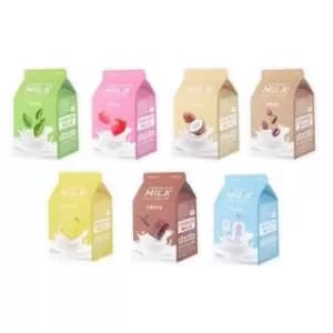 A'PIEU - Milk One Pack Sheet Mask - Banana - 1pc