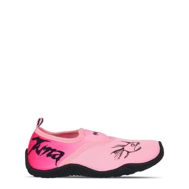 Hot Tuna Tuna Childrens Aqua Water Shoes - Pink Pink C10