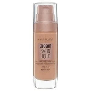 Maybelline Dream Satin Liquid Foundation 041 Warm Beige Nude