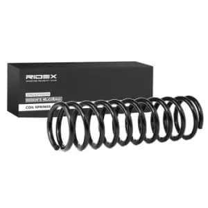 RIDEX Coil spring 188C0119 Suspension spring,Springs VW,AUDI,Polo Coupe (86C, 80),Polo Schragheck (86C, 80),Polo Classic (86C, 80),POLO (86)