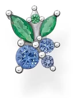 Thomas Sabo H2192-699-7 Silver Blueberry Single Ear Stud Jewellery