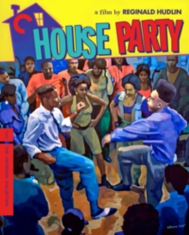 House Party - The Criterion Collection Bluray 5061088921217