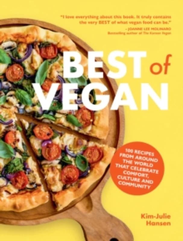 Best of Vegan. Hardback. By KimJulie Hansen Books