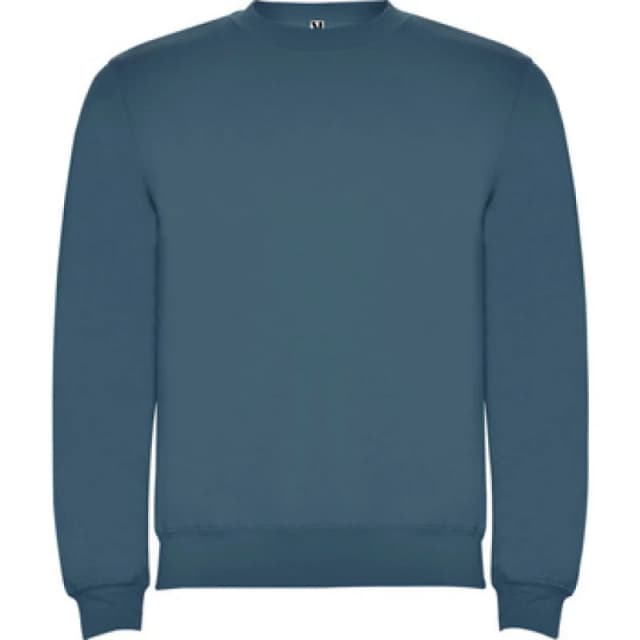 ROLY ROLY Men Clasica Crew Neck Sweatshirt in Mid Blue Size: X-Small Mid Blue XS Male 5063574400107