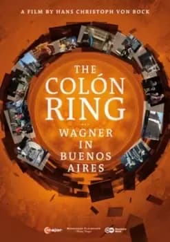 The Colon Ring - Wagner in Buenos Aires - DVD - Used