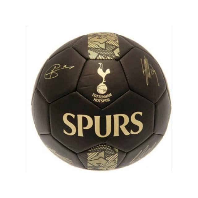Tottenham Hotspur Fc Phantom Signature Football Black/gold (5)