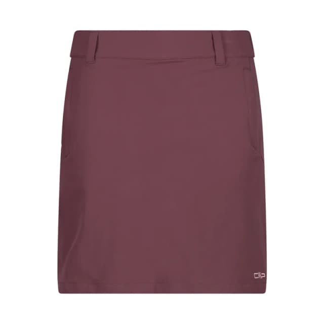 Womens 2 in 1 skirt-short CMP Violet Female S
