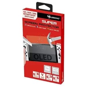 Oled Tempered Glass Screen Nintendo Switch