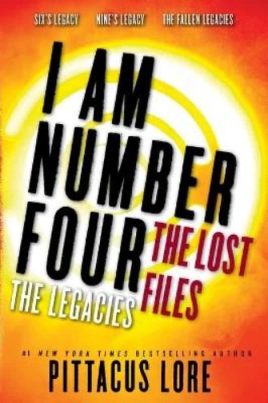 I Am Number Four the Lost Files Book