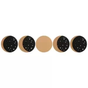 Set of 5 Moon Phases Coaster Set