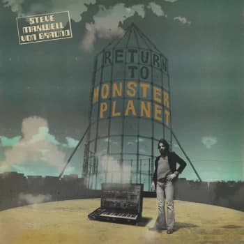 Steve Maxwell Von Braund - Return to Monster Planet Vinyl