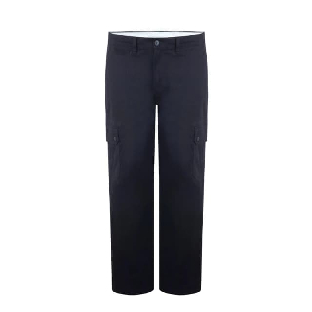 Fabric Cargo Pant - Black S