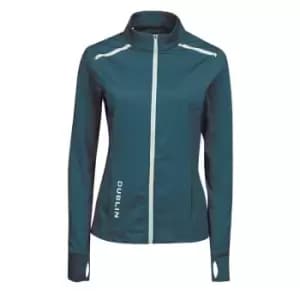 Dublin Kendra Zip Track Jacket Ladies - Blue