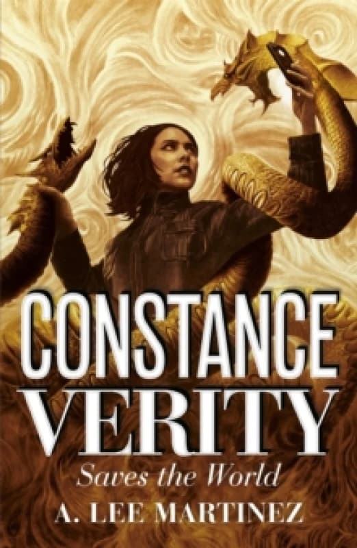 Constance Verity Saves the World : Sequel to The Last Adventure of Constance Verity, the forthcoming blockbuster starring Awkwafina as Constance Verit