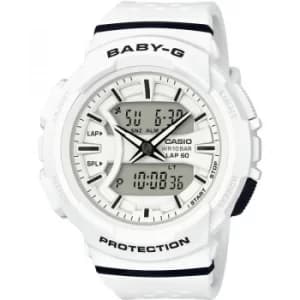 Ladies Casio Baby-G 60 Lap Alarm Chronograph Watch