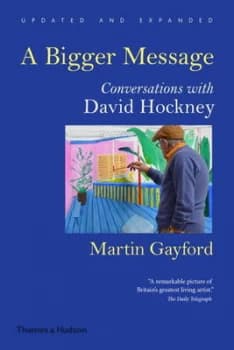 A Bigger Message by Martin Gayford Hardback