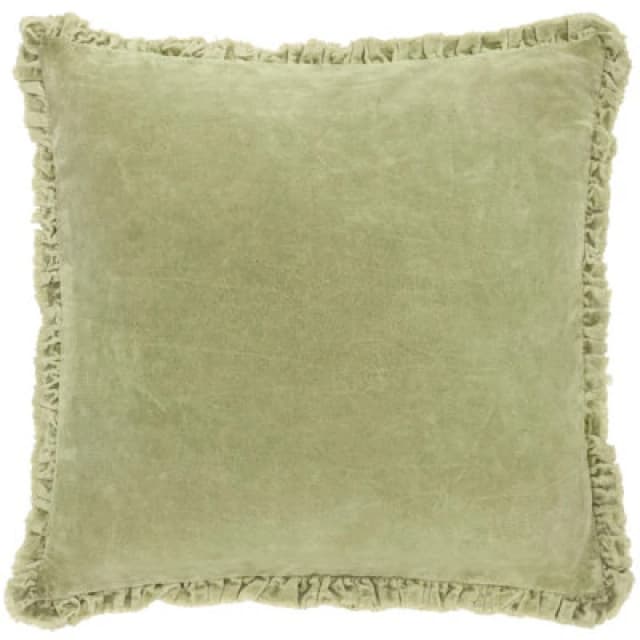 Yard Bertie Cotton Velvet Polyester Filled Cushion