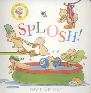 Splosh by David Melling Book