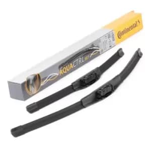 Continental Wiper blade AQUACTRL SET 2800011102280 Windscreen wiper,Window wiper VW,AUDI,SKODA,TOURAN (1T1, 1T2),Caddy III Kombi (2KB, 2KJ, 2CB, 2CJ)