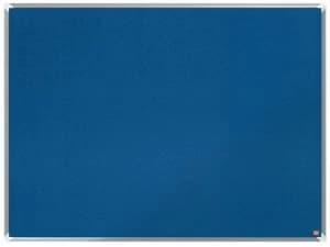 Nobo Premium Plus Blue Felt Notice Board 1200x900mm