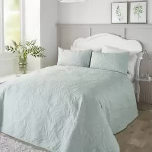 Luana Bedspread 230cm x 200cm Green