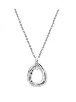 Hot Diamonds Trio Teardrop Pendant