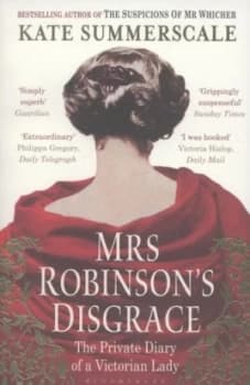 Mrs Robinsons Disgrace by Kate Summerscale Paperback