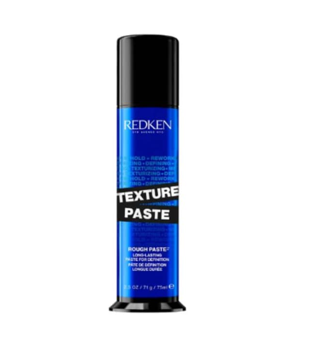 Redken Styling Texture Paste, Styling Paste for High Texture, All-Day Re-Workability, Medium Control 75ml